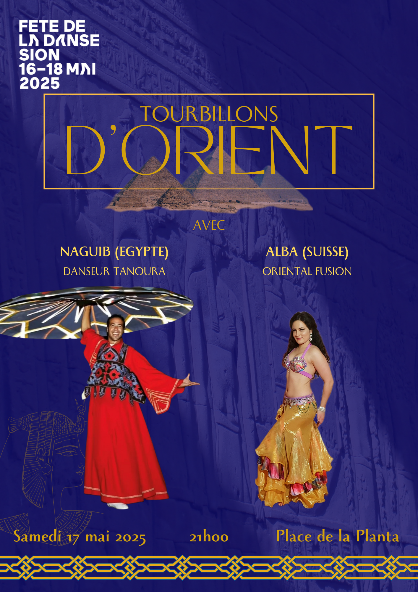 Flyer Tourbillons d'Orient