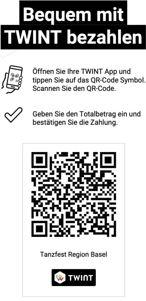 Twint Tanzfest Region Basel 2025