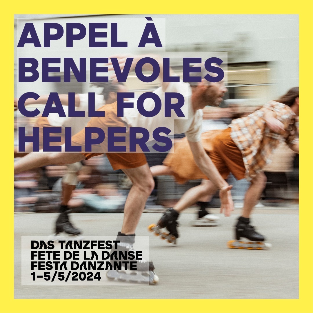 Appel à bénévoles !