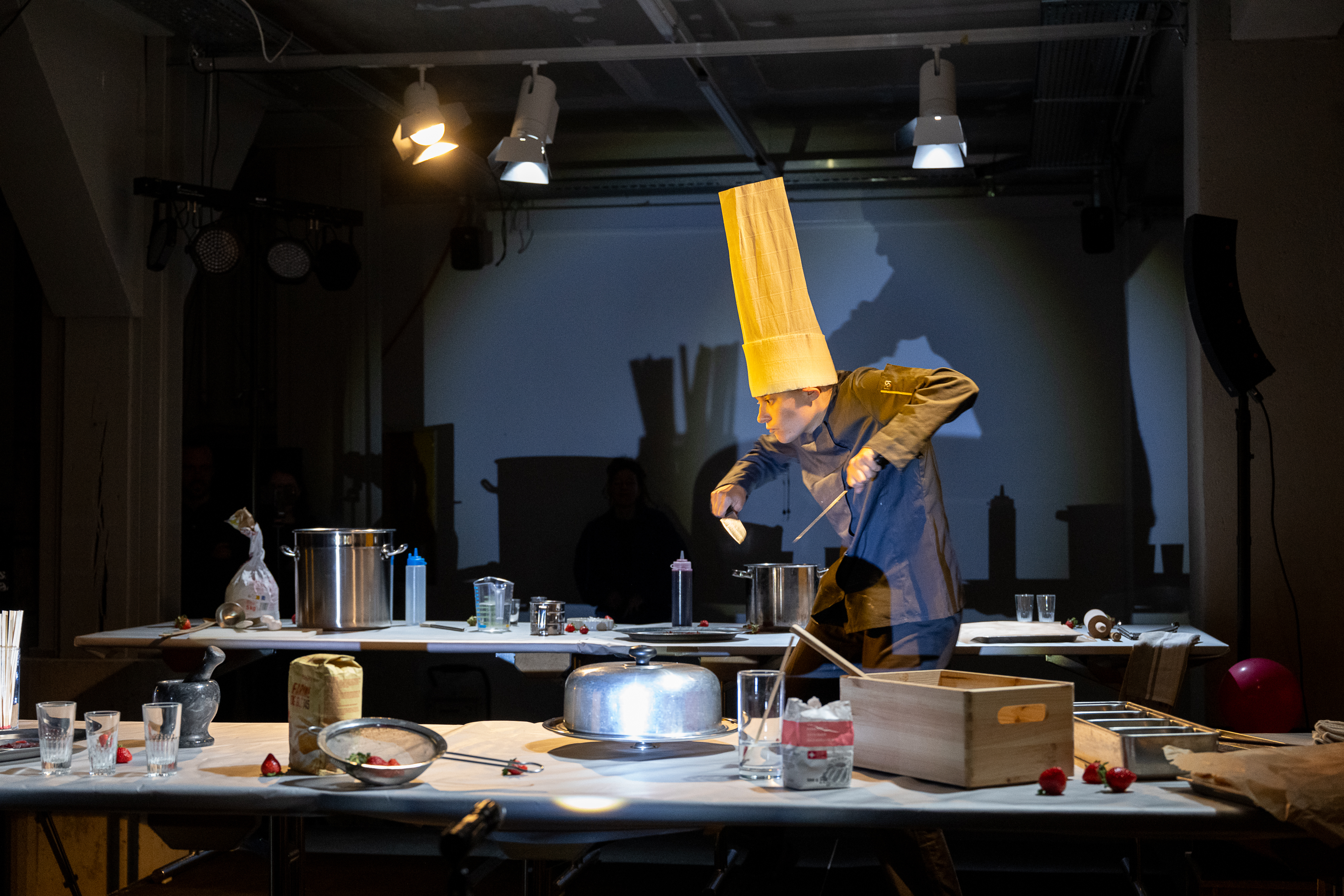 "Le Chef" - Clara Delorme