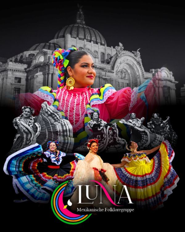 Luna Mexikanische Folkloregruppe