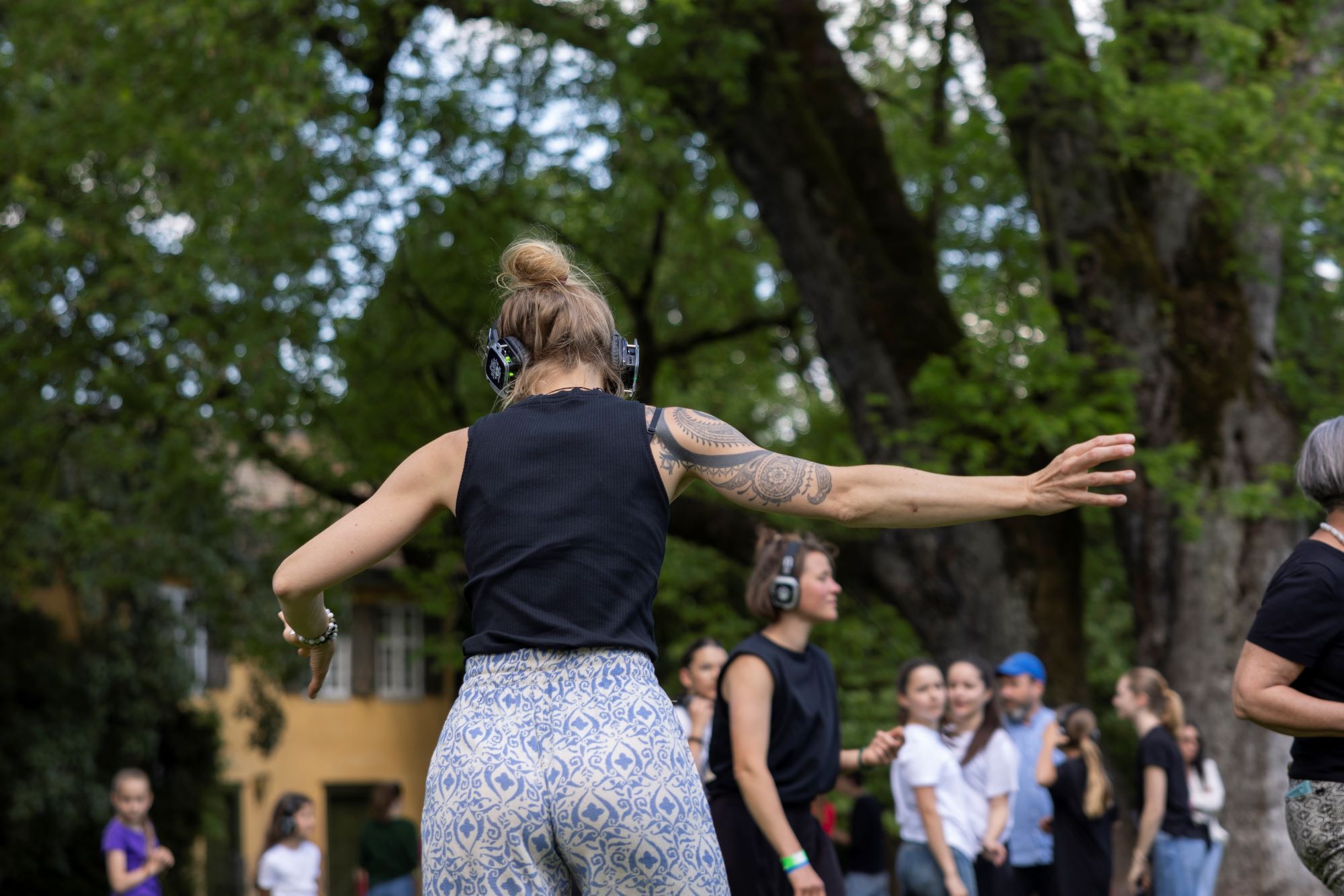 Silent Disco von Martin Fink_Foto Mareycke Frehner