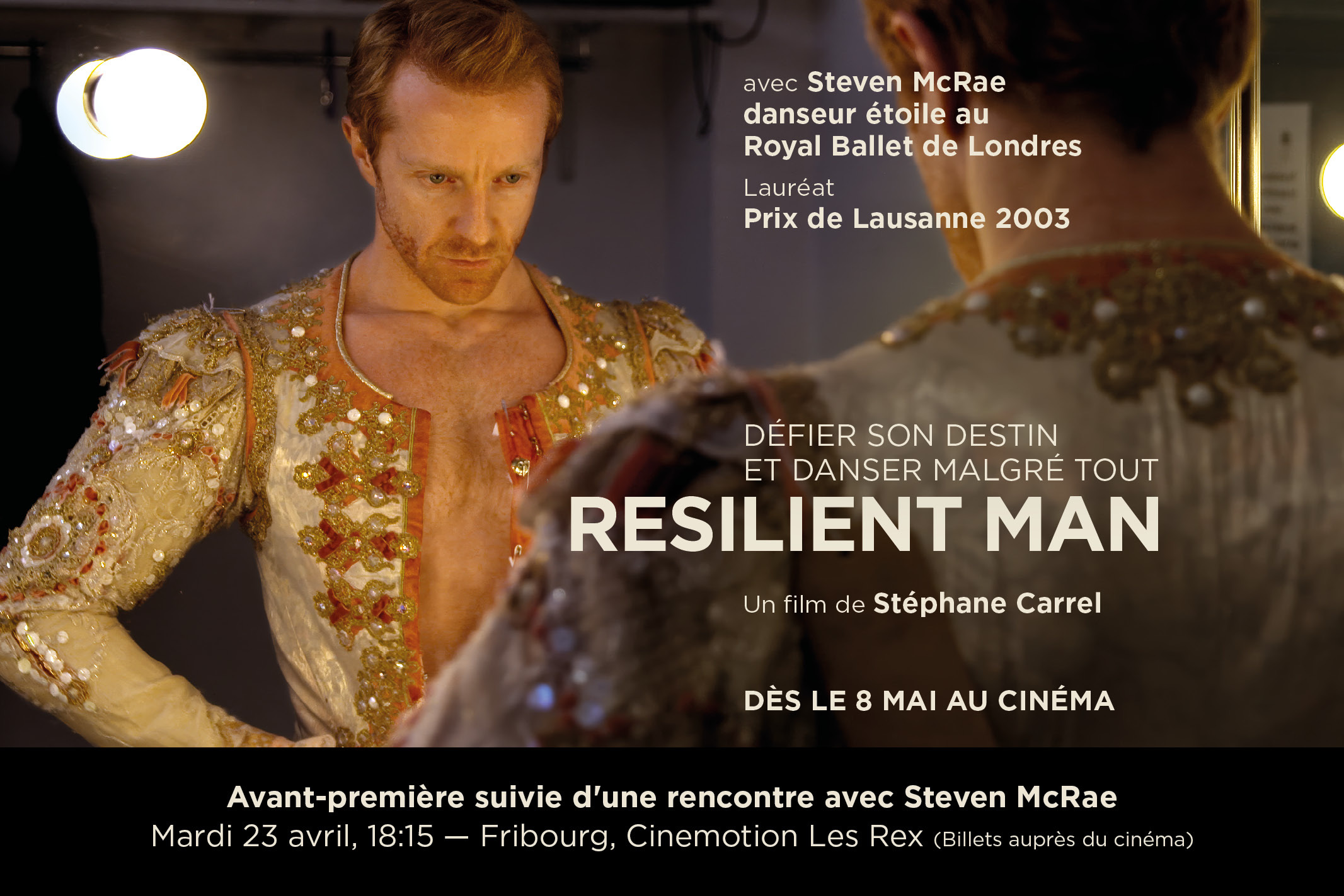 Avant-première "Resilient Man" @ Cinemotion | Fribourg | Fribourg | Switzerland
